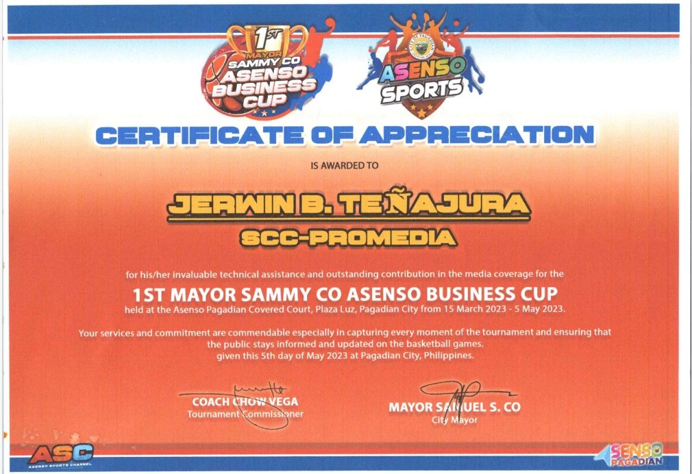 Technical Cert